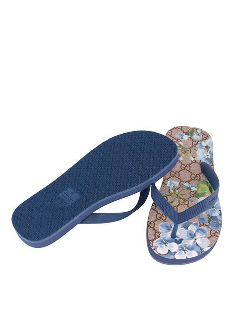 gucci blooms flip flops women|gucci flip flops clearance.